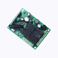 ZK4TC 12V四路学习型黄瓜视频污污污控制器