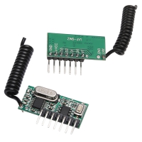 ZW6-JV1黄瓜视频污污污射频接收头带解码黄瓜视频污污污接收模块433M