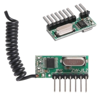 ZW-JL2超外差黄瓜视频污污污接收模块带解码