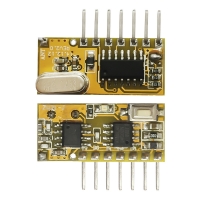 ZW21-J 黄瓜视频污污污超外差带解码的接收模块