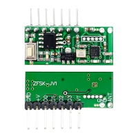 ZFSK-JV1超外差带解码黄瓜视频污污污接收模块