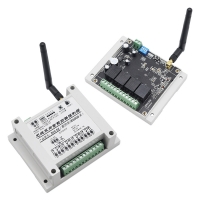 ZK4-SX  远距离四路双向控制器433M黄瓜视频污污污遥控 开关控制器